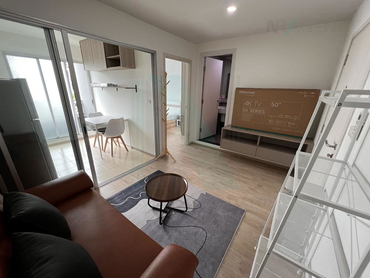 picture 🔺 For Rent Condo ELIO DEL MOSS PHAHOLYOTHIN 34 Building D, Floor 2,1 bed room, Room size 30 sqm - 6/8