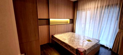 คอนโดให้เช่า : P-39195 ให้เช่า คอนโด เดอะ ไลน์ อโศก-รัชดา Thanon Asok - Din Daeng, Din Daeng, Bangkok พร้อมอยู่ ราคาถูก Line Id @easythaihome 085-592-2897