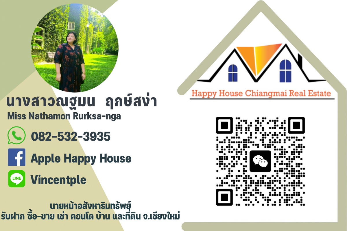 รูป ให้เช่า บ้านเดี่ยว 2 ชั้น ในหมู่บ้านดีญ่า วาเล่ย์ สารภี โทร 082-532-3935 - รูปที่ 30/30