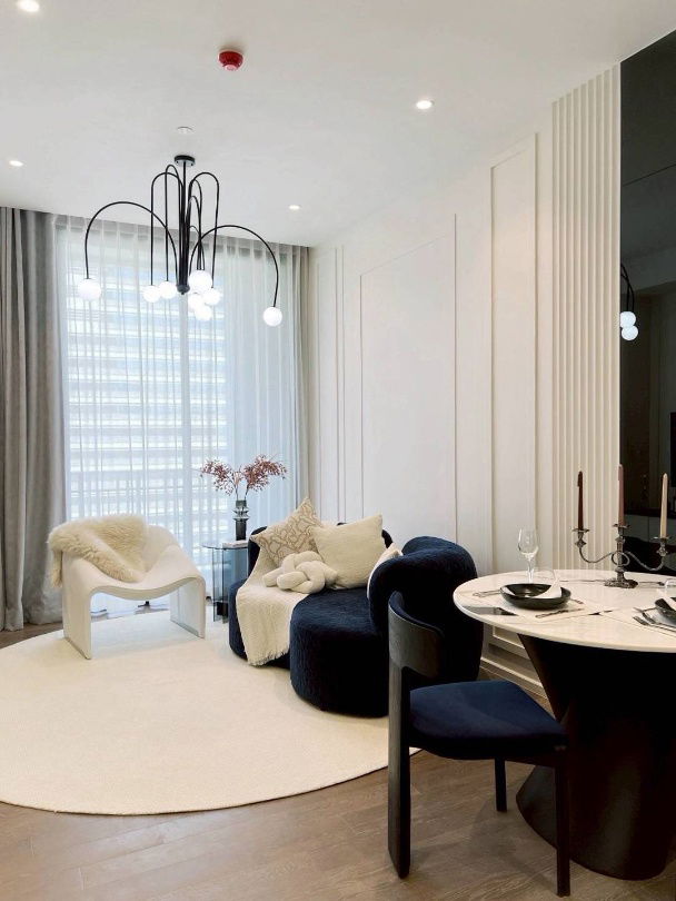 picture For Rent - MUNIQ Langsuan , Super Luxury 1 bedroom 1 bathroom Ready to move in - 3/10