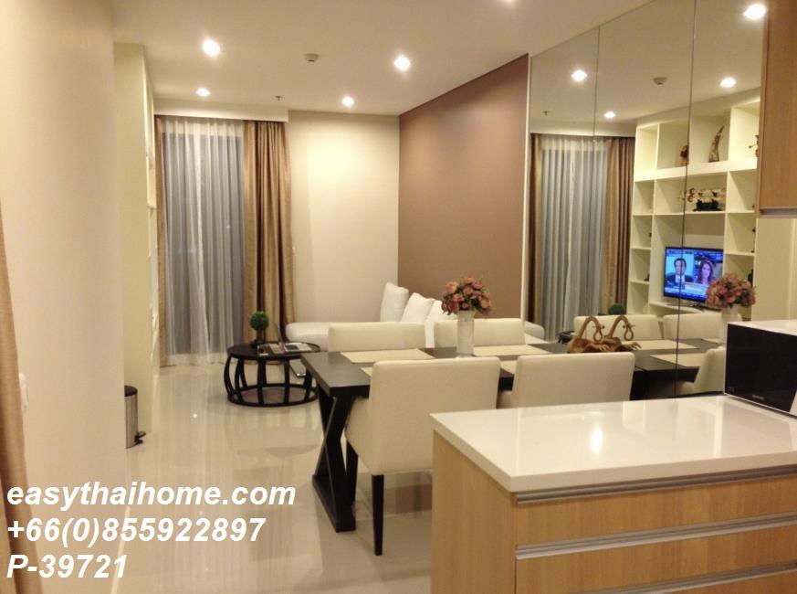 picture P-39721 Condo for rent Villa Asoke fully furnished (Confirm again when visit).  - 8/11