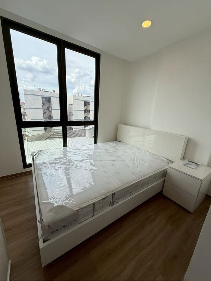picture New room✨ CYBIQ Ramkhamhaeng  🔥 Line ID @034etfin 📲 2 bedroom 1 bathroom ✨ MRT Lam Sali Intersection 💛 ARL Ramkhamhaeng 🤎 - 10/28