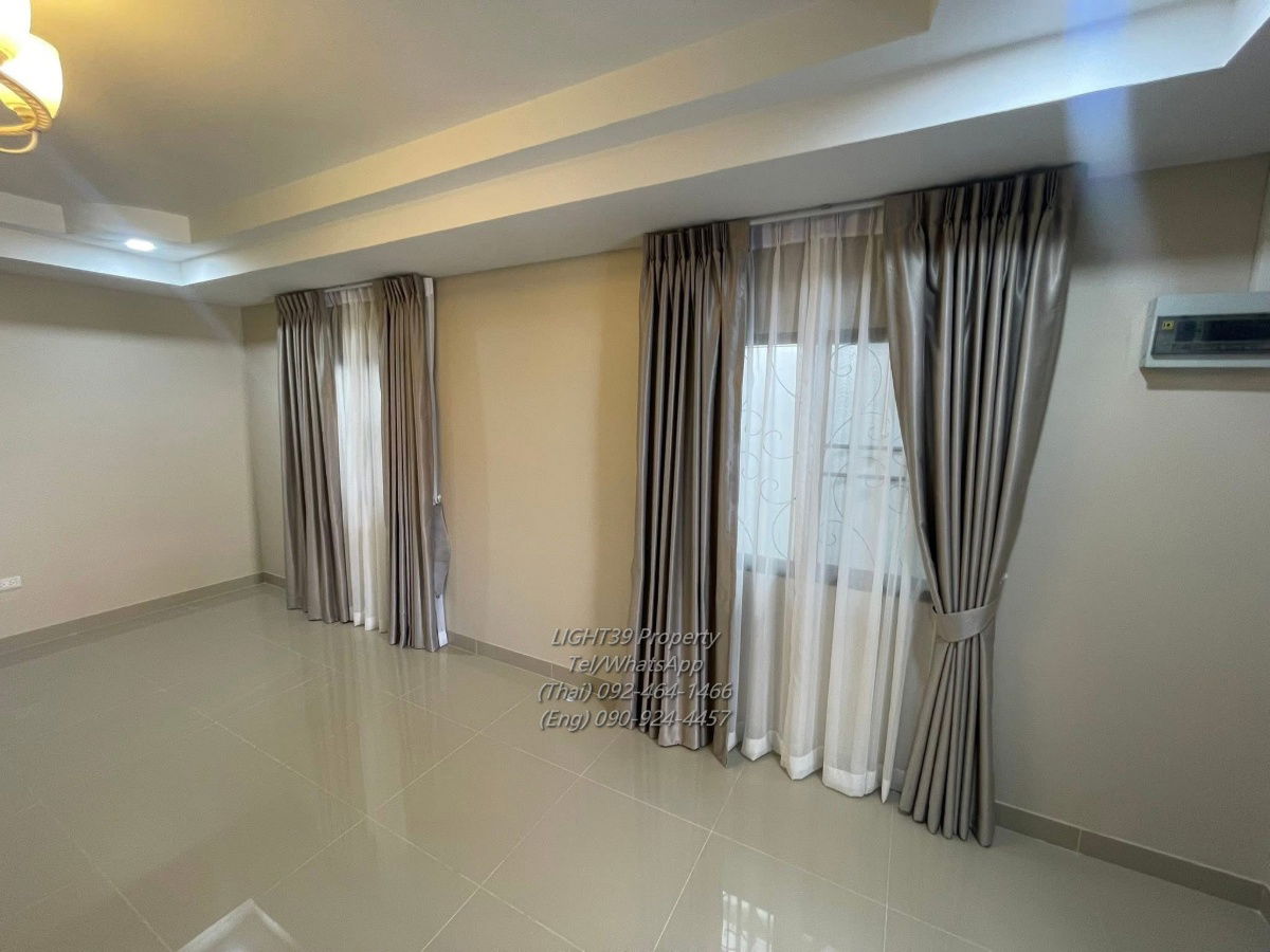 รูป 🏡 บ้านให้เช่า – พัทยาเหนือ 📍 ใกล้เมืองจำลอง & รพ.กรุงเทพพัทยา - รูปที่ 14/16