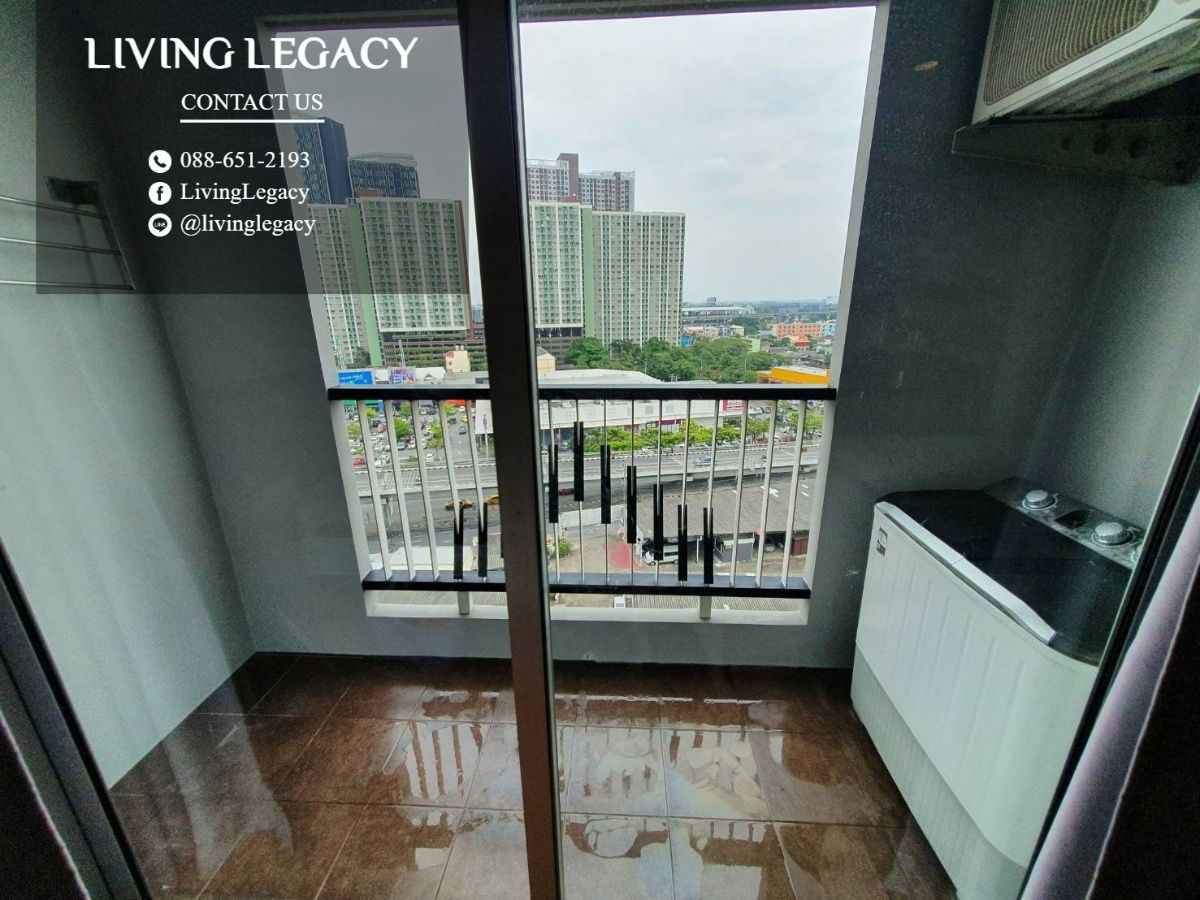 picture SIZ7LY Condo For Rent Asakan Place Srinakarindra 29 Sq.M. Floor 11 line id : @livinglegacy - 5/10