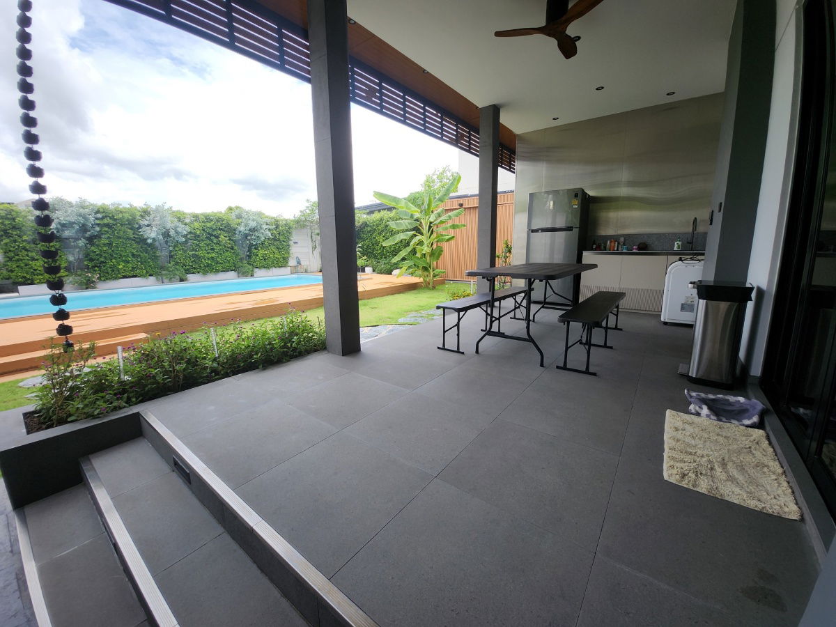รูป ให้เช่า บ้านเดี่ยว เดอะ ซิตี้ บางนา กม.7 ( The City Bangna-KM7 ) ขนาด 380 ตร.ม.  ตกแต่งบิ้วอินสวยหรู พร้อมอยู่ 🟥@rdsluxury - รูปที่ 24/25