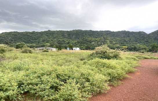 picture The cheapest price, 30 rai of land near Khao Pak Kwang, Photharam District, Ratchaburi Province. Good atmosphere, mountain view. - 3/12