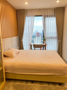 P-40115 Condo for rent IDEO Mobi Sukhumvit 66 fully furnished (Confirm again when visit). 