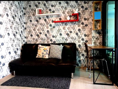 Condos for sale BTS Bearing : 🚩 For Sell Condo THE EXCEL HYBRID Building 1, Floor 4,1 bed room, Room size 27 sqm