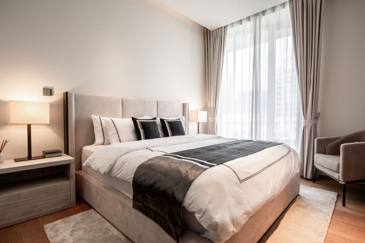 picture For Rent - Saladaeng One , Ultimate Luxury 1 bedroom 1 bathroom Ready to move in - 6/11