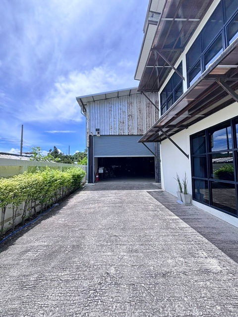 รูป รพ.บ้านฉาง 4.5 กม ขาย-เช่าโกดังพร้อมออฟฟิศ 2 ชั้น 605ตร.ม.สุขุมวิท นิคมระยอง 4.3 กม. เหมาะทำโรงงาน หรือคลังสินค้า เนินกระปรอก - รูปที่ 8/8