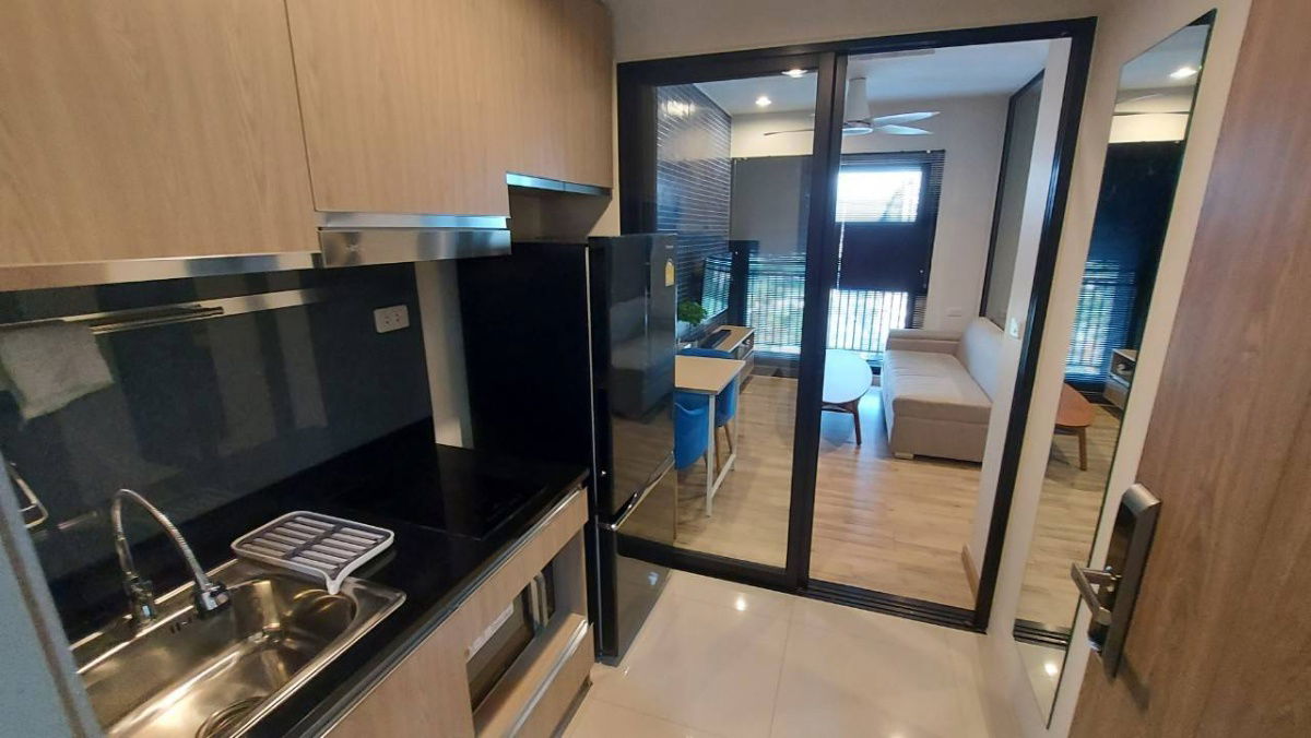 picture For Rent Niche Mono Sukhumvit Bearing 11 Floor 32 Sq m. - 9/13