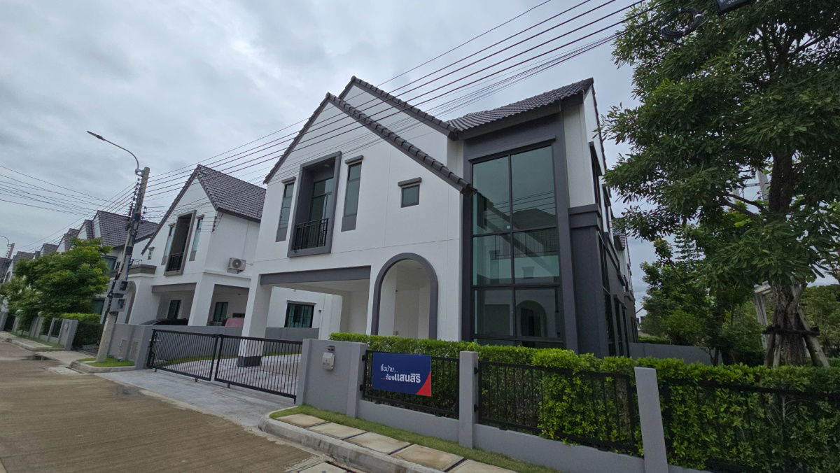 picture Rare Opportunity! Luxury Corner House with Douvle Volume hall 6.5m next to Green Park | Saransiri Serivaree 2 - 3/31