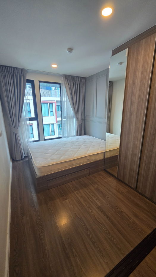 picture Condo for Rent Next to BTS – Fully Furnished with New Furniture & Appliances (The Origin Ramintra 83 Station) - 2/9