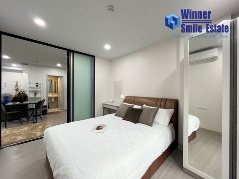 Condo for sale Supalai City Resort Sukhumvit 107, large room, 44.29 sq.m. Condo near BTS Bearing