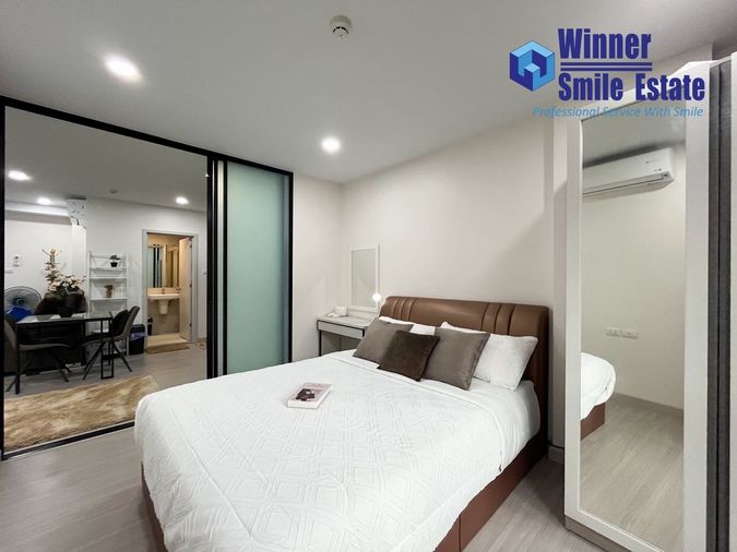 ขายคอนโด ศุภาลัย ซิตี้ รีสอร์ท สุขุมวิท 107 ห้องขนาดใหญ่ 44.29 ตร.ม. คอนโดใกล้ รถไฟฟ้า BTS แบริ่ง