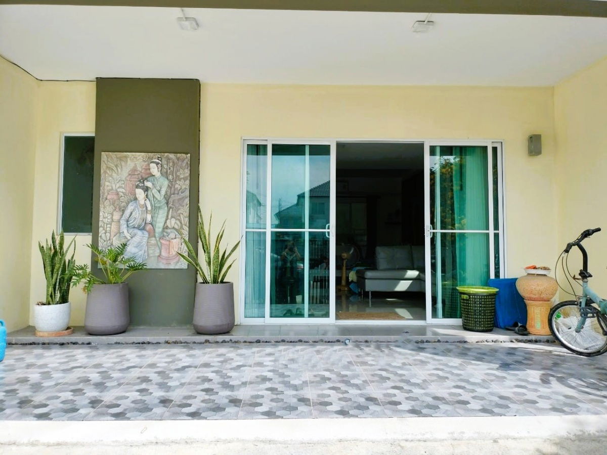รูป 🏡ขายบ้านแฝด พฤกษา เทพารักษ์-เมืองใหม่โครงการ 1 สมุทรปราการ - รูปที่ 2/17