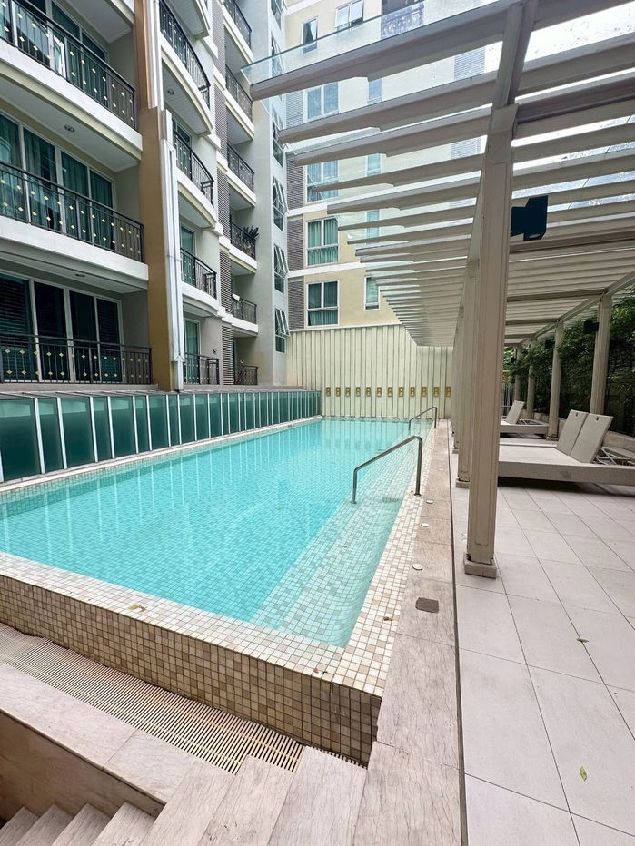 รูป ให้เช่าคอนโด เดอะ เครสท์ สุขุมวิท 24 อาคาร 1 ชั้น 4  1 ห้องนอน 1 ห้องนั่งเล่น 1ห้องน้ำ ขนาด 46ตรม. ใกล้ห้างเอ็มโพเรียม/BTS พร้อมพงษ์ โทร.0646393092 - รูปที่ 14/14