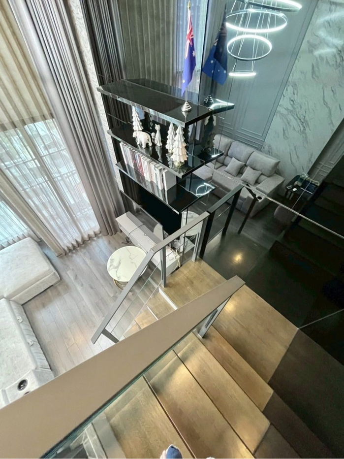 picture 🔥 𝐅𝐎𝐑 𝐑𝐄𝐍𝐓 : 𝐊𝐧𝐢𝐠𝐡𝐭𝐬𝐛𝐫𝐢𝐝𝐠𝐞 𝐒𝐩𝐚𝐜𝐞 𝐑𝐚𝐦𝐚 𝟗 🔥 Duplex Unit, Fully Furnished & Ready to Move in‼️ - 4/10