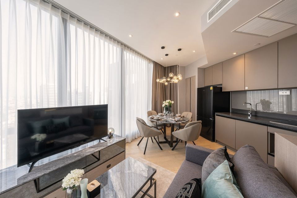 picture For Rent - ASHTON Asoke - Rama 9 , Super Luxury 2 bedrooms 2 bathrooms - 7/20