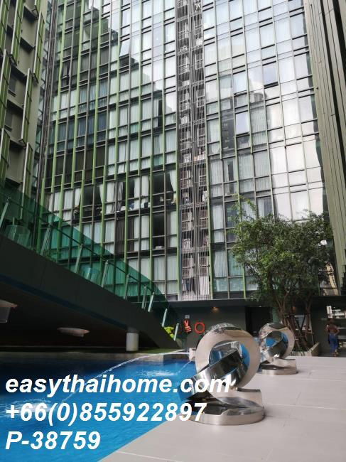 picture P-38759 Condo for rent Wish Signature Midtown Siam fully furnished (Confirm again when visit).  - 8/12