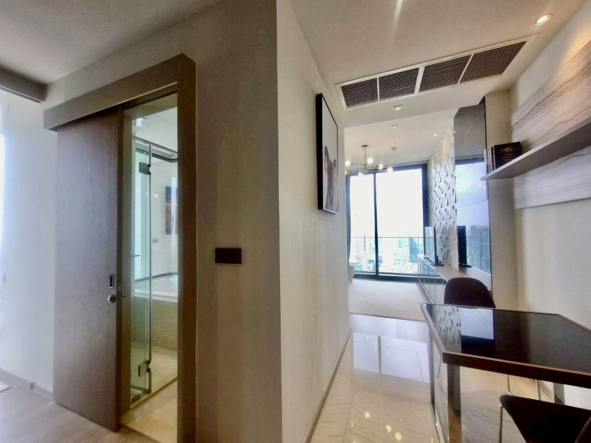 รูป Ashton Silom – Luxury Condo ติดถนนสีลม ใกล้ BTS ช่องนนทรี & BTS เซนต์หลุยส์  - รูปที่ 3/11