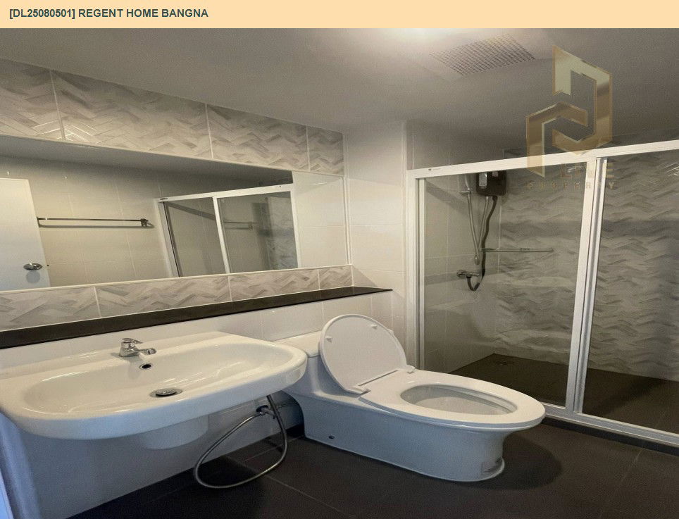 รูป DL25080501 ให้เช่าคอนโด รีเจ้นท์ โฮม บางนา (Regent home bangna) ใกล้ BTS บางนา พร้อมเข้าอยู่ โทรด่วน 0638692663 LineID @655ebbvc - รูปที่ 8/9
