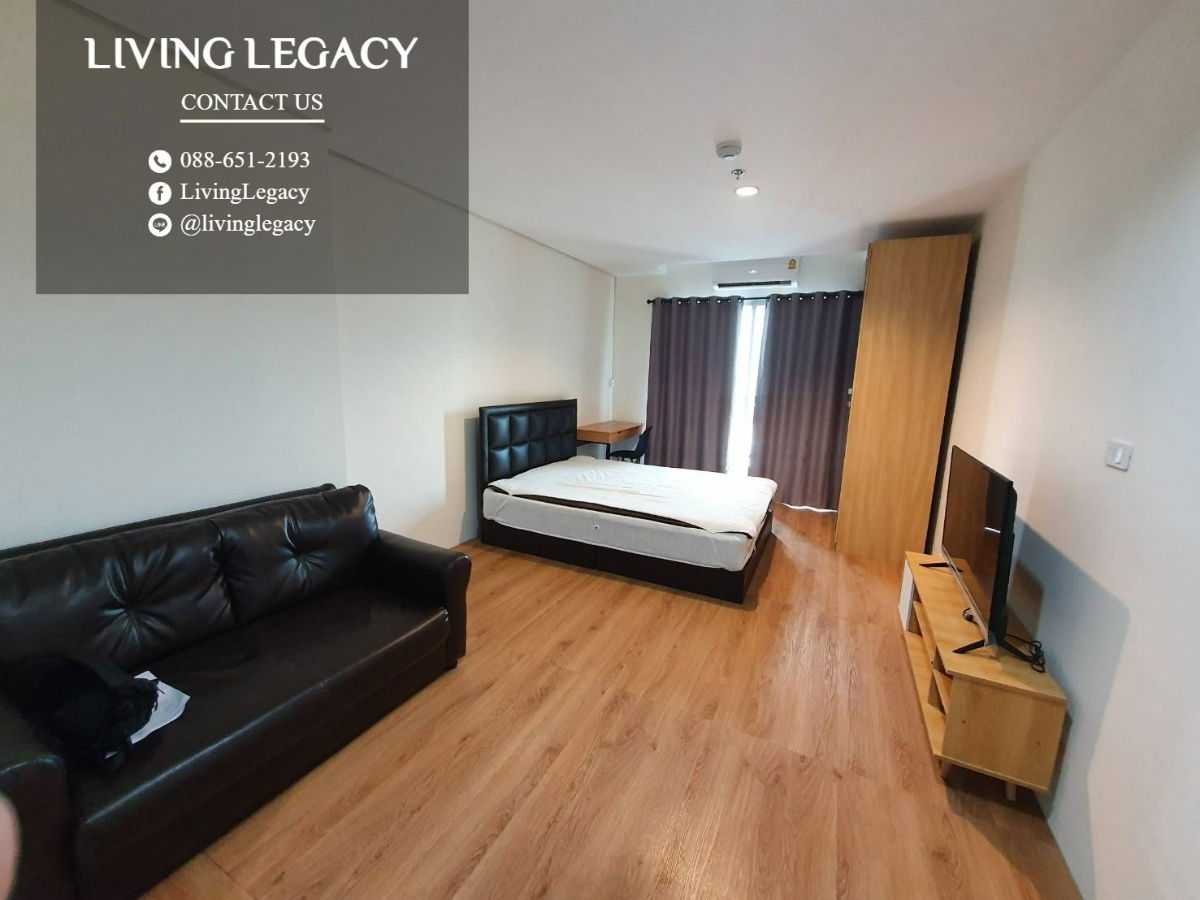 picture SIZ7LY Condo For Rent Asakan Place Srinakarindra 29 Sq.M. Floor 11 line id : @livinglegacy - 4/10