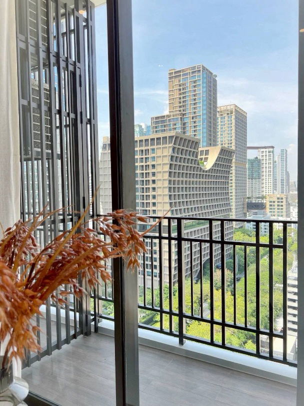 picture For Rent - MUNIQ Langsuan , Super Luxury 1 bedroom 1 bathroom Ready to move in - 7/10