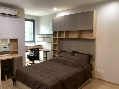 IDEO Q Chula - Samyan (ไอดีโอ คิว จุฬา - สามย่าน) (1bed1bath 35sqm)