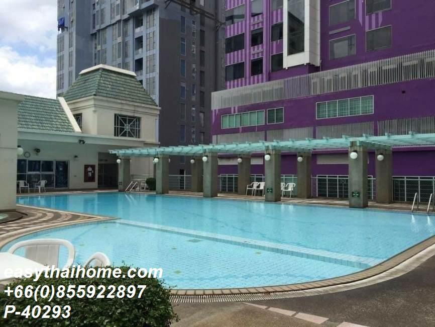 รูป P-40293 ให้เช่าคอนโด สาธรเฮ้าส์ Bang Rak, Bangkok พร้อมอยู่ ราคาถูก Line Id @easythaihome 085-592-2897 - รูปที่ 6/22