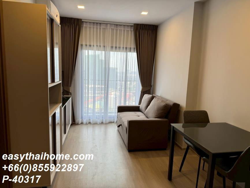 picture Condo for rent Life Phahon-Ladprao fully furnished (Confirm again when visit).  - 7/12