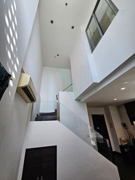 🎉 For Sell Condo IDEO Q PHAYATHAI Building 1, Floor 9,Duplex 2 bed room, Room size 61 sqm