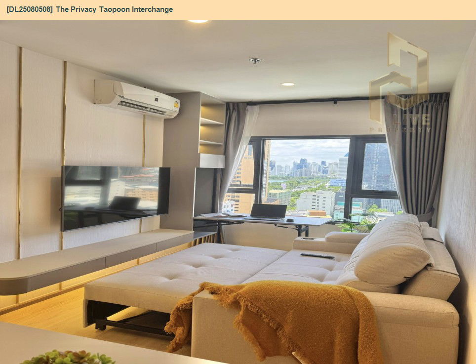 picture DL25080507 Condo for rent, Life Rama 4 - Asoke near MRT ศูนย์การประชุมแห่งชาติสิริกิติ์, ready to move in, call urgently 0656133286 LineID @534wlwof - 9/19