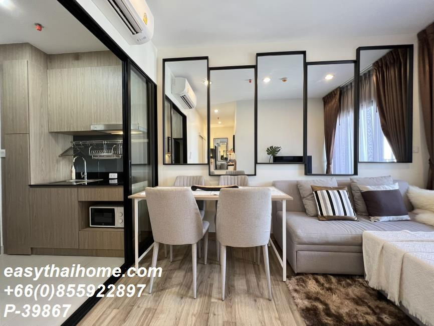รูป P-39867 ให้เช่าคอนโด นิช โมโน เจริญนคร Dao Khanong, Thon Buri, Bangkok พร้อมอยู่ ราคาถูก Line Id @easythaihome 085-592-2897 - รูปที่ 12/43