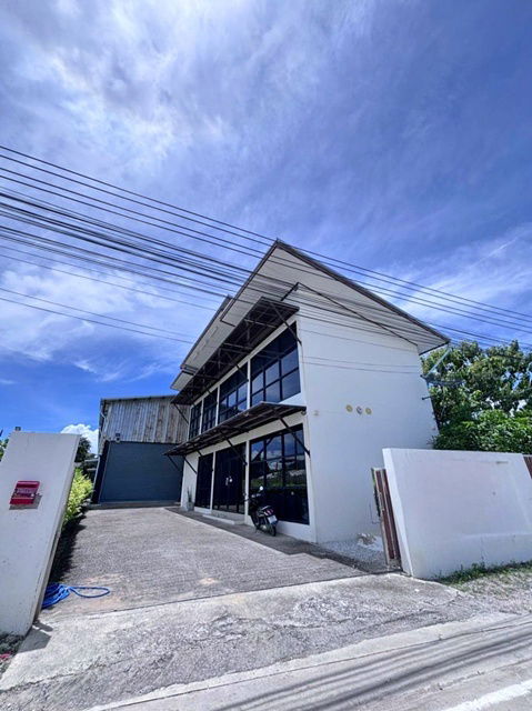 รูป รพ.บ้านฉาง 4.5 กม ขาย-เช่าโกดังพร้อมออฟฟิศ 2 ชั้น 605ตร.ม.สุขุมวิท นิคมระยอง 4.3 กม. เหมาะทำโรงงาน หรือคลังสินค้า เนินกระปรอก - รูปที่ 1/8