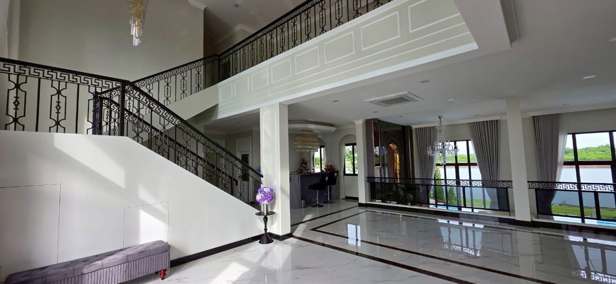 รูป บ้านหรูพลูวิลลา ริมทะเลสาบ lake view poll villa - รูปที่ 39/48