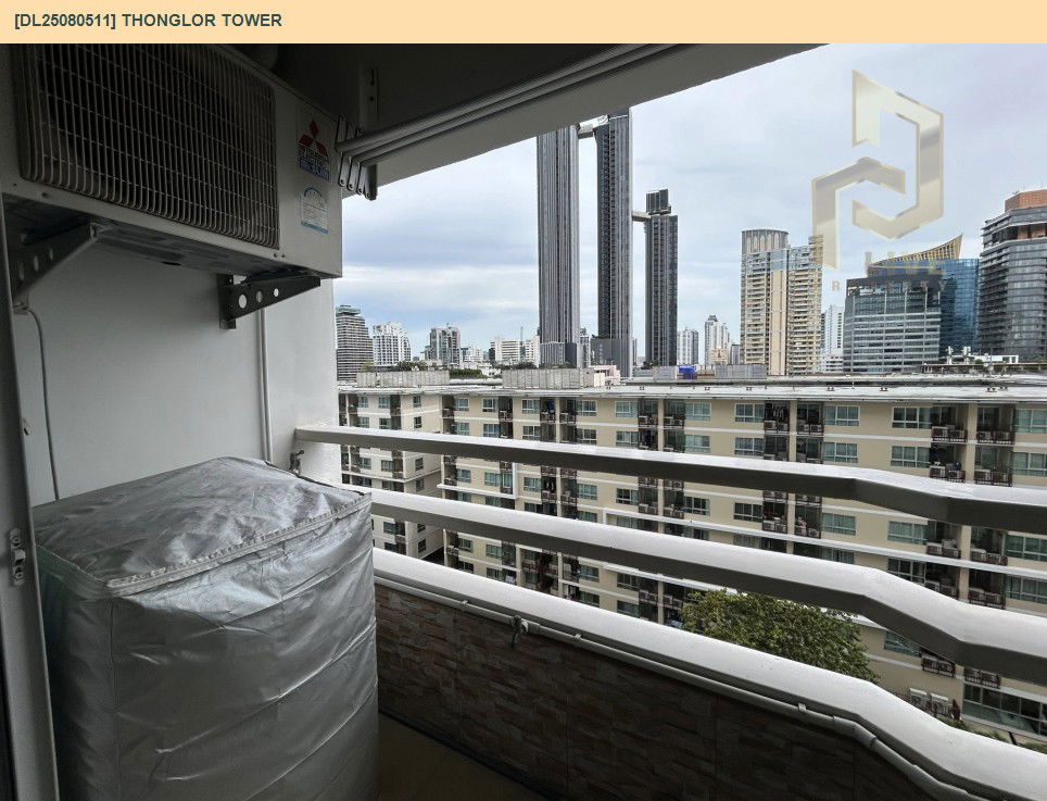 รูป DL25080511 ให้เช่าคอนโด ทองหล่อ ทาวเวอร์ (Thonglor Tower) ใกล้ BTS ทองหล่อ พร้อมเข้าอยู่ โทรด่วน 0638692663 LineID @655ebbvc - รูปที่ 10/10