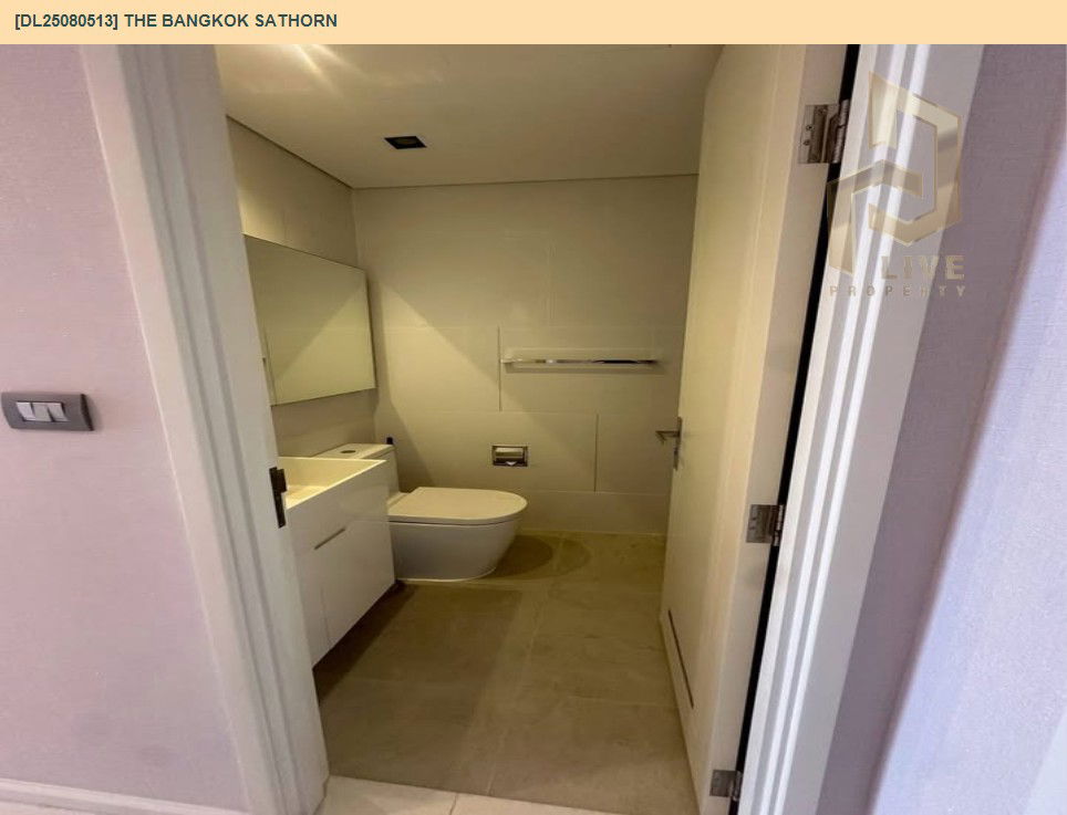 picture DL25080513 Condo for rent, The Bangkok Sathon near BTS สุรศักดิ์, ready to move in, call urgently 0656133286 LineID @655ebbvc - 11/12