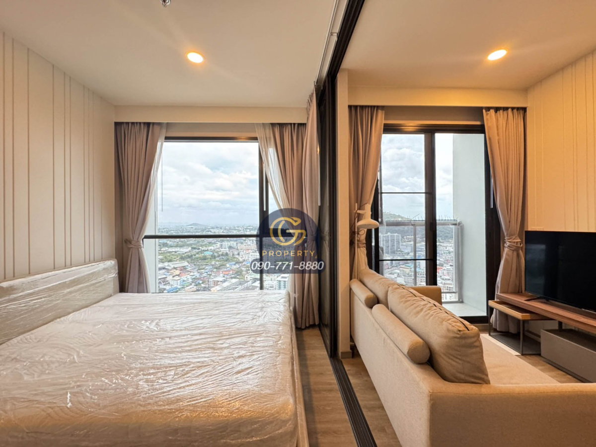 ✨ให้เช่า Keen Centre Condo Sriracha✨ 📍ตรงข้ามโรบินสันศรีราชา