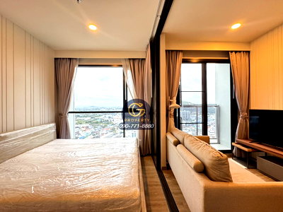 เช่าคอนโด ศรีราชา ชลบุรี : ✨ให้เช่า Keen Centre Condo Sriracha✨ 📍ตรงข้ามโรบินสันศรีราชา