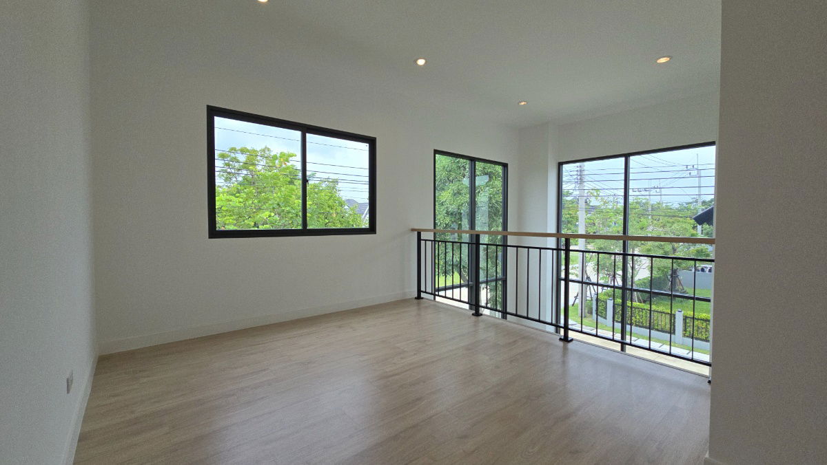picture Rare Opportunity! Luxury Corner House with Douvle Volume hall 6.5m next to Green Park | Saransiri Serivaree 2 - 18/31