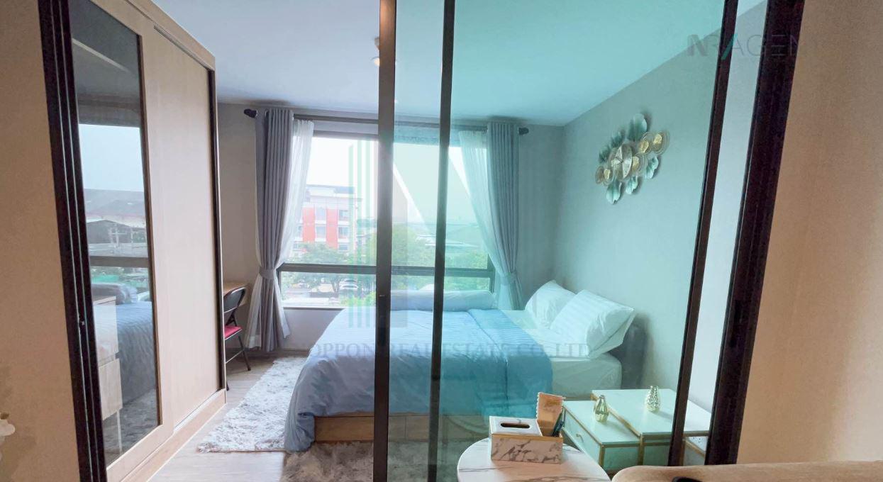 picture For Rent Condo POLIS CONDO SUKSAWAT 64 Building 1, Floor 4,1 bed room, Room size 28 sqm - 5/8