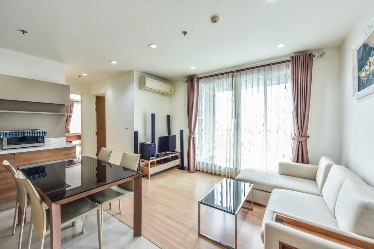 รูป ให้เช่า Rhythm Phahol-Ari ** 35,500 บ. / ด. **  ขนาด 65 ตรม.  2 ห้องนอน 2ห้องน้ำ  ชั้น 16 - รูปที่ 4/13