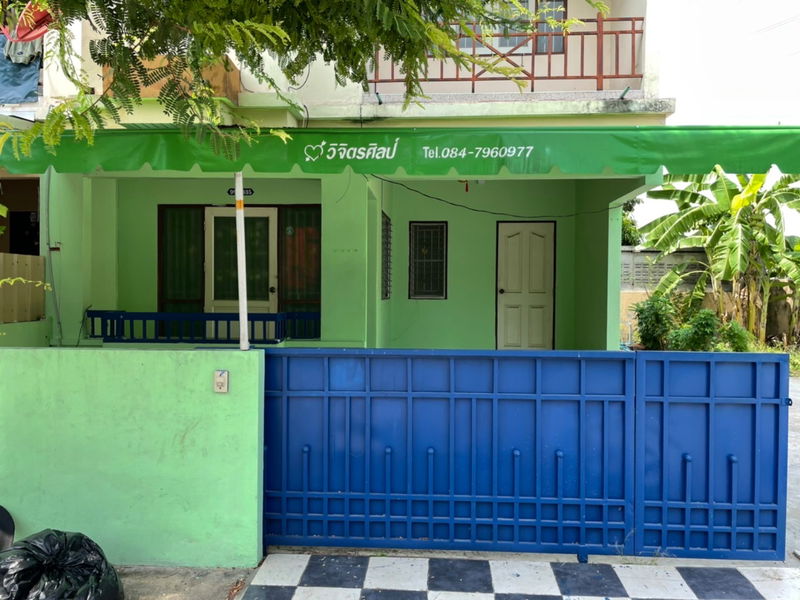 ขายทาวน์โฮม : ขาย ทาว์นเฮ้าส์ มบ.พิศาลโครงการ8 บางขุนเทียน 