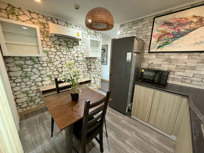 picture 🔥Hot deal for rent🔥 nice unit good condition at The Teak Pattanakarn-Thonglor - 5/19