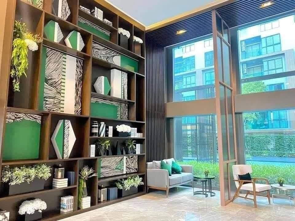 picture Urgent‼️Ready to move in🔥🔥For rent: The Excel Hideaway Sukhumvit 50, has a washing machine. - 9/10