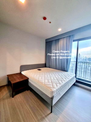 Condos for rent Din Daeng Road : *** Condo for rent : Life Asoke-Rama 9  1 Bed 1 Bath High floor Fully furnished near MRT Rama9 *** 