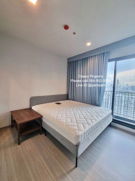 *** Condo for rent : Life Asoke-Rama 9  1 Bed 1 Bath High floor Fully furnished near MRT Rama9 *** 
