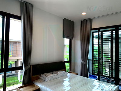 Houses for rent : 🚩 For Rent 2-story House BURASIRI KRUNGTHEPKREETHA 4 bedroom 4 bathroom