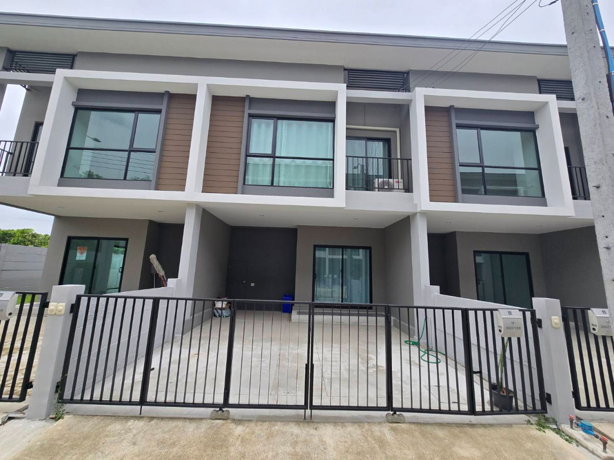 picture For rent townhouse Lumpini townville ladkrabang-suvarnaphumi Line ID 0619636888 - 25/26